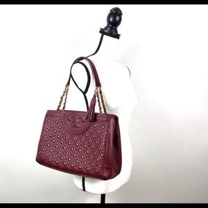 fleming open shoulder bag